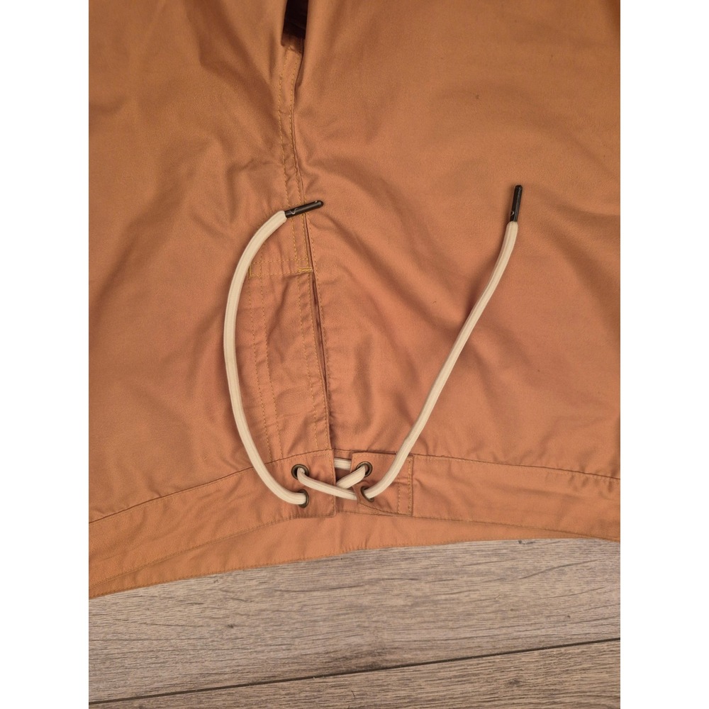 Dandy Del Mar Mens Bronze Orange Lace Up Swim Trunks Board Shorts Size 32 - Picture 3 of 11